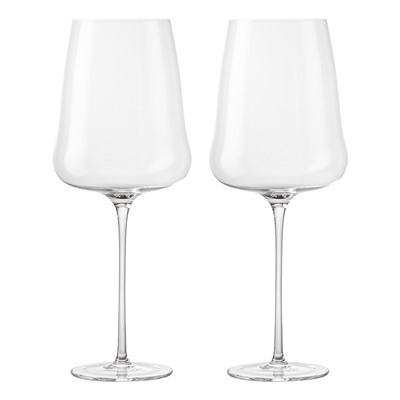 Набор бокалов для вина в подарочной упаковке Sense, 600 мл, 2 шт.
