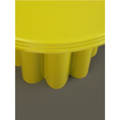 Столик приставной Vivlend, Ø43 см, лайм