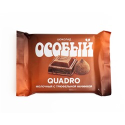 Шоколад Особый молочный с трюфельной начинкой 75г/КФ Крупская