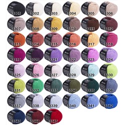 Пряжа Yarnart Imperial Merino