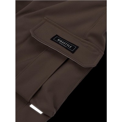 Брюки софтшелл детские NIKASTYLE 2л9624 орех