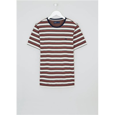 Stripe Crew Neck T-Shirt