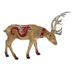 GAEM Фигурка декоративная "Олень", L34 W13,5 H20,5 см