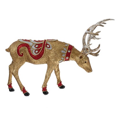 GAEM Фигурка декоративная "Олень", L34 W13,5 H20,5 см