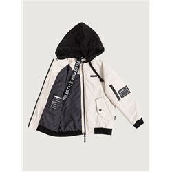 Куртка утеплённая для девочки NIKASTYLE 4м4225 Кешью