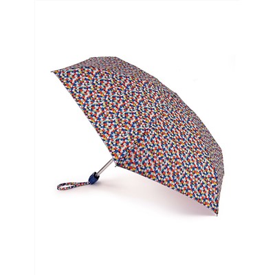 L501-4373 DitsyPop (Мелкие цветы) Зонт женский механика Fulton
