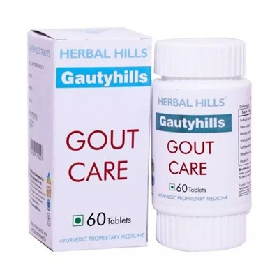 Готихиллс (60 таб, 450 мг), Gautyhills Gout Care, произв. Herbal Hills