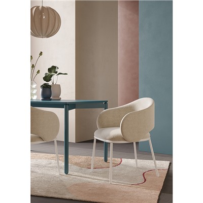 Стул Coastal, букле, крем-брюле