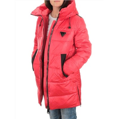 8365 RED Куртка зимняя женская (200 гр. холлофайбера)