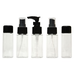 Набор дорожных ёмкостей 5 шт.