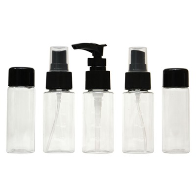 Набор дорожных ёмкостей 5 шт.