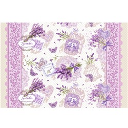 Набор из 3-х кухонных полотенец Лаванда Текс-дизайн