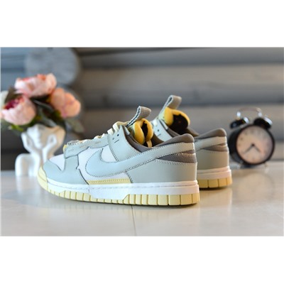 Nike Air Dunk Jumbo Remastered из натуральной кожи и других материалов