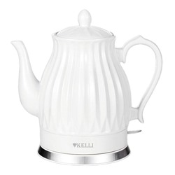 Чайник Kelli KL-1810 керамический Обьем 2,0л мощность 2400Вт  (6)