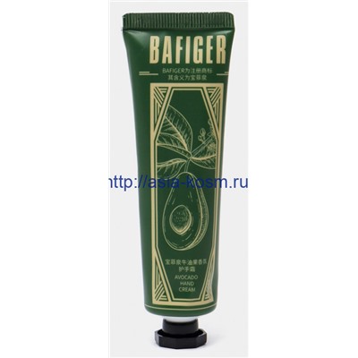 Тонизирующий крем для рук Bafiger с экстрактом авокадо(87091)