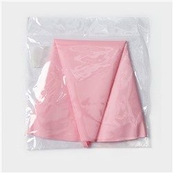 Кондитерский мешок Доляна «Алирио», 31×17.5 см, розовый