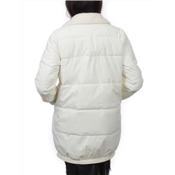 S24-236 MILK Куртка демисезонная женская (100 гр. холлофайбер)