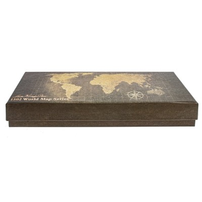 Набор подарочный: ручка перьевая, 5 наконечников, чернильница, держатель, L25,5 W11 H4 см