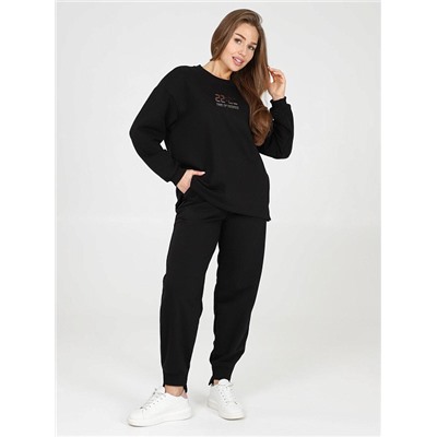 Брюки Бартолло чёрный ИвК