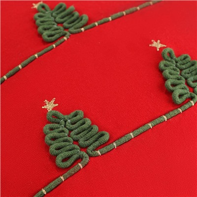 Чехол на подушку Christmas forest из коллекции New Year Essential, 45х45 см