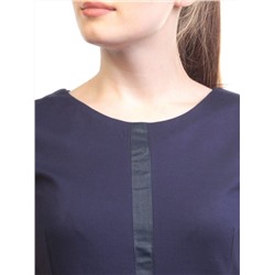 1609 DK. BLUE Платье женское (90% хлопок, 10% полиэстер)