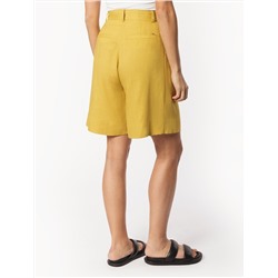Шорты изо льна с вискозой