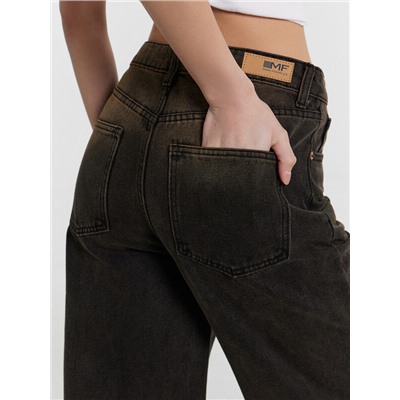 БРЮКИ ЖЕНСКИЕ ДЖИНСОВЫЕ 2024-2DTW501-6