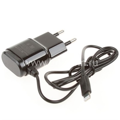 СЗУ ELTRONIC Lightning (1000mAh) в коробке  (черный)