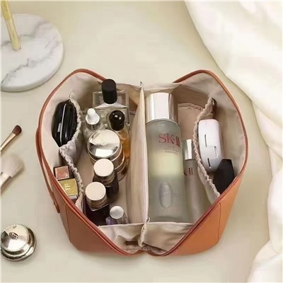 Kristaller Косметичка женская Charm suitcase, терракотовый