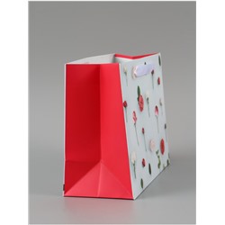 Пакет подарочный ламинированный, упаковка, «Ты прекрасна», MS 18×23×8 см