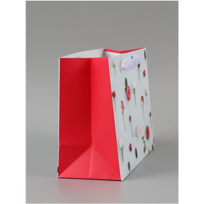 Пакет подарочный ламинированный, упаковка, «Ты прекрасна», MS 18×23×8 см