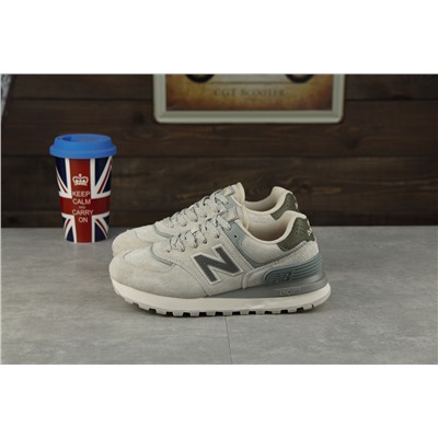 NB & Stone Island 2023 из натуральной замши