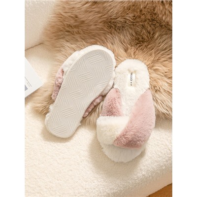 Тапочки «Soft» бежевые