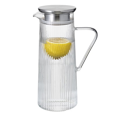 Кувшин с крышкой Soft Ripples, 1,2 л