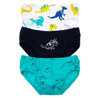 Трусы-брифы для мальчика, 3 шт. в комплекте