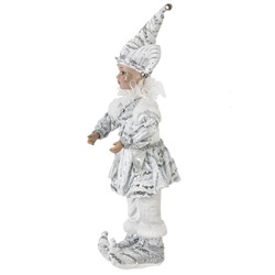 GAEM Игрушка набивная "Клоун"(муз, движ), L17 W13 H43 см