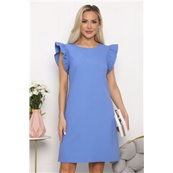 Платье Романтика (голубое) П13680-19М