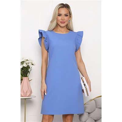 Платье Романтика (голубое) П13680-19М