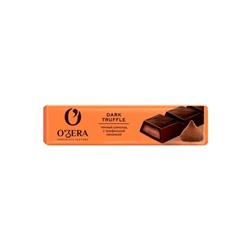 «O'Zera», шоколадный батончик Dark Truffle, 47 г (упаковка 20 шт)