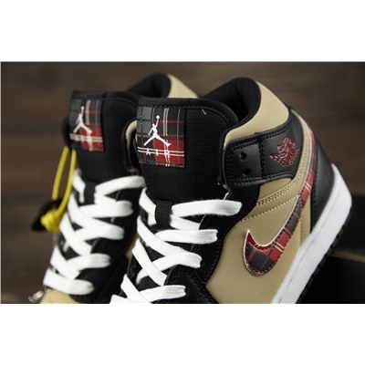 Air Jordan 1 High OG из натуральной кожи