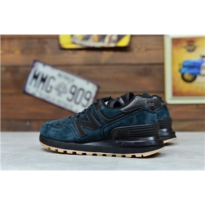NB & Stone Island 2023 из натуральной замши