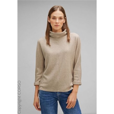 Ltd Qr Strukturshirt Schalkragen