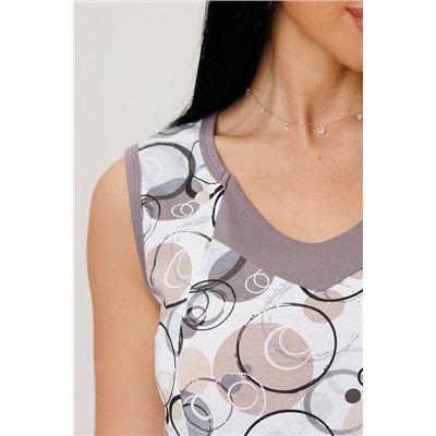 Женское платье 1960/3 / Какао