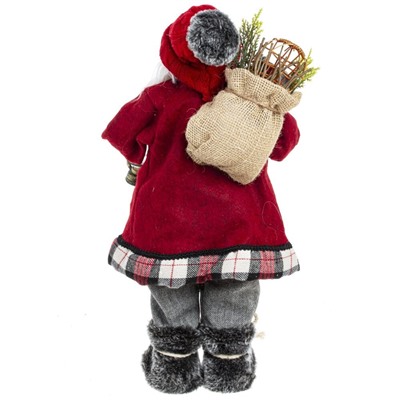 GAEM Дед Мороз, L25 W17 H47 см