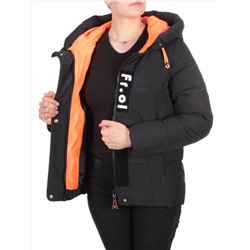 2101 BLACK Куртка зимняя женская MONGEDI (200 гр. холлофайбера)