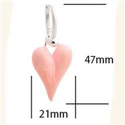 Серьги с замком кольцо арт. 13 4562 (id 286024)