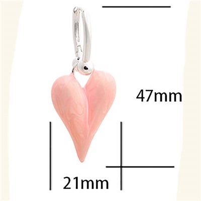 Серьги с замком кольцо арт. 13 4562 (id 286024)