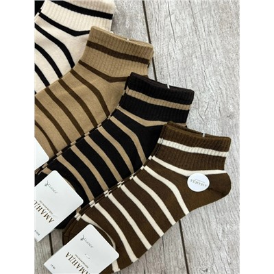 Носки женские
Размер 36-41
Хлопок В упаковке 5 пар
Цена 175₽ за уп
Качество отличное