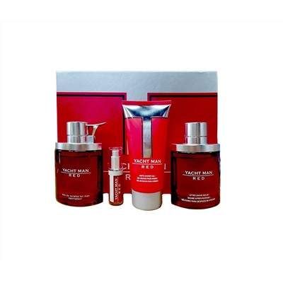 Myrurgia Yacht Man Red Набор
