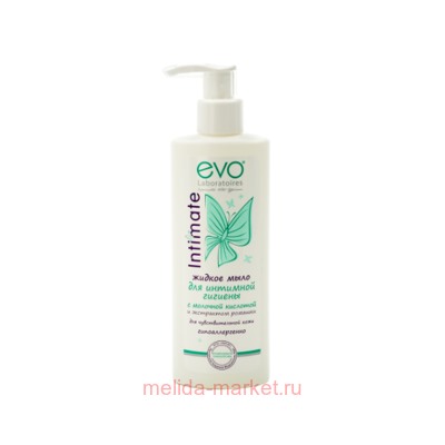 EVO мыло жидкое для интимной гигиены (чув.кожа) 200мл